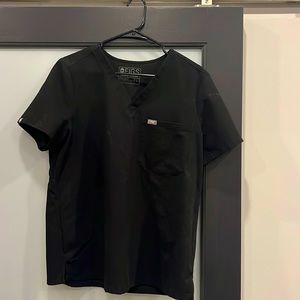 Figs large black one pocket